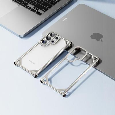 Samsung S26 Ultra Drop-Proof Metal Frame Protective Case