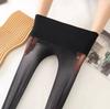 Women Thin Matte Silky High Waist Pantyhose Seamless Anti Hook Stocking Female Transparent Invisible Matte Crotchless Sexy Tight
