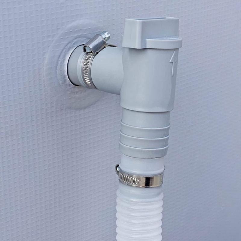 Weiche Schlauchventile Poolrohrhalter Ersatz Poolschlauchadapter Tauchen