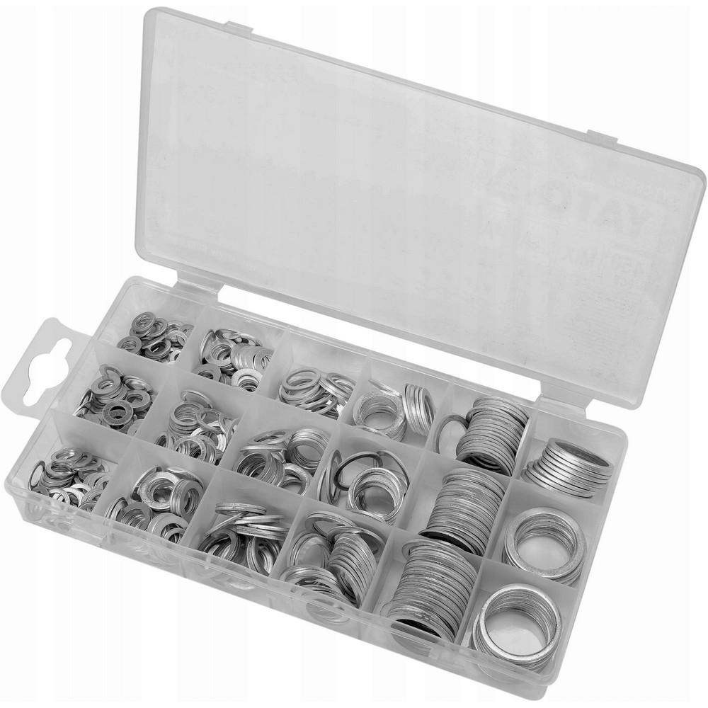 Yato Aluminium Ring Washers Set (Pack of 450)