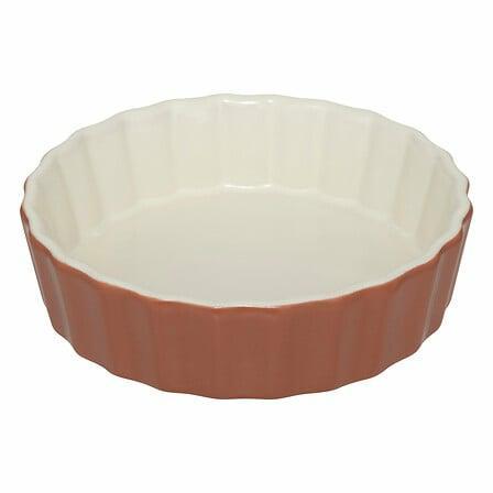 Mini TART FORM 12 diameter red CERAMIC