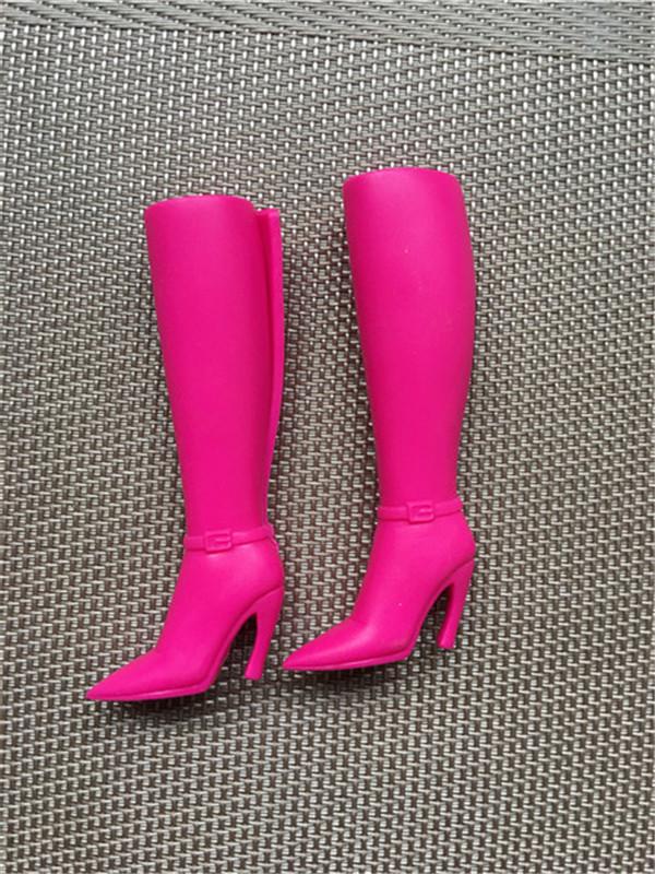 Puppenschuhe High Heels Stiefel Hausschuhe Modeschuhe für 1/6 Puppe DIY Puppenteile