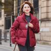 YAYA Women's Short Stand-Collar Down Jacket