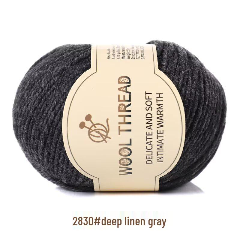 29 Skeins of 50g Wool Yarn for Handmade or Machine Knitting - Perfect for Hats, Scarves, Sweaters, and Shawls.