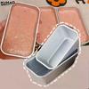 Aluminum Alloy Lunch Meat Preservation Box Cake Baking Tray Loaf Pan Kitchen Baking Tools Rectangular Bread Mold