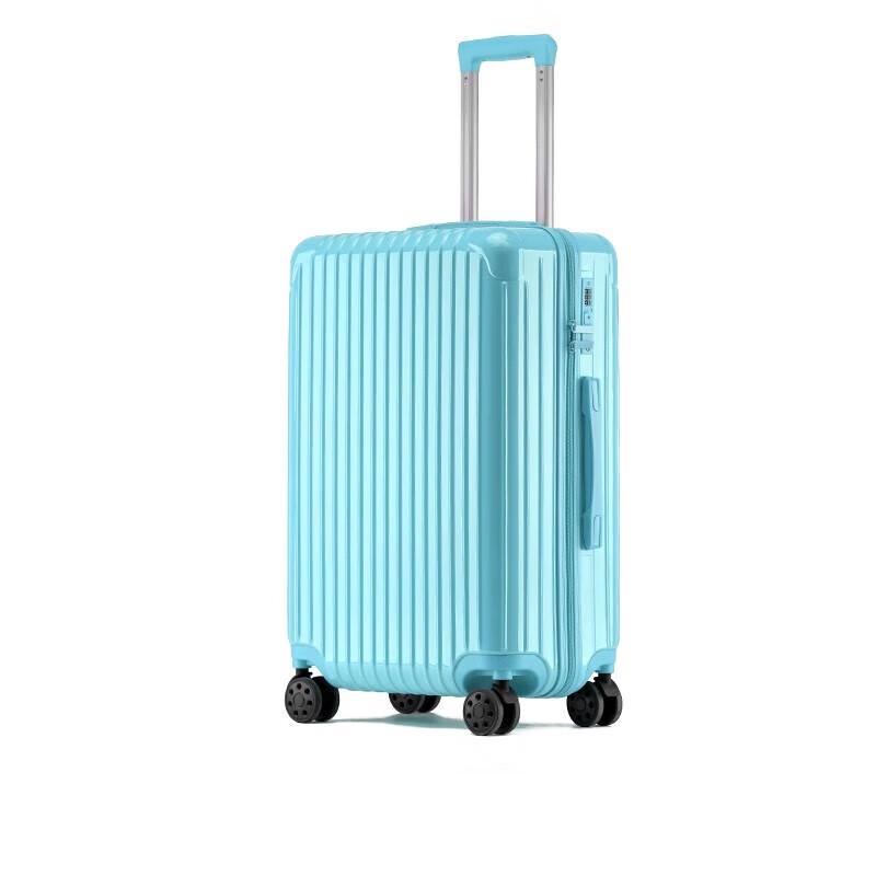 KIYERSY Candy Color Hardshell Spinner Luggage