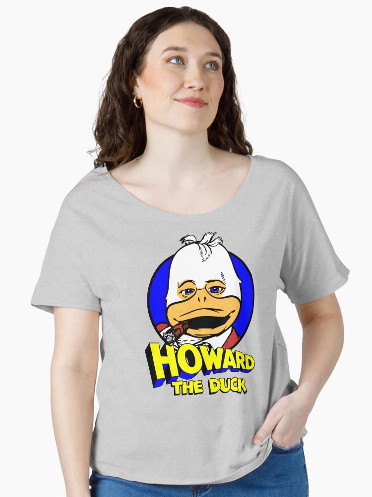 Howard the duck Howard The Duck wax art Relaxed Fit T-Shirt