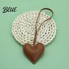Wallet Pendant Keychain Car Key Holder Decorative Bag Accessory Rearview