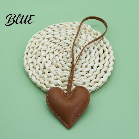Wallet Pendant Keychain Car Key Holder Decorative Bag Accessory Rearview