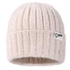 Neuer Stil Kpop Stil Hut Kunstpelz Mütze Süße Winter für Frauen Warm halten Dandy Hüte für Mädchen Outdoor Streetwear Strickmütze