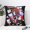 Trendy Sofa Mr Tenna's TV Time Tenna Deltarune Decorations Pillowcase Merch Pillow Covers Square Multiple Sizes