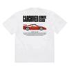 2024 Y2k Street Vintage Animated Alphabet Print Short Sleeve T-shirt Women's Summer Harajuku Fashion Casual Loose Top