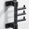 Bathroom Household Convenience Coat Hooks Hanging Wall Mounted Metal Hooks Bathroom Kitchen Tools Accessories Supplies Hooks