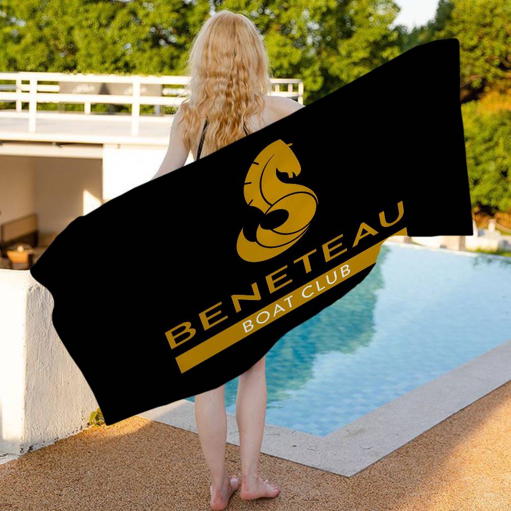 B-BENETEAUS Serviette de Bain Microfibre Douce Absorbante Respirante Pour Fille Enfants Décorative Dessin Animé Serviette de Plage