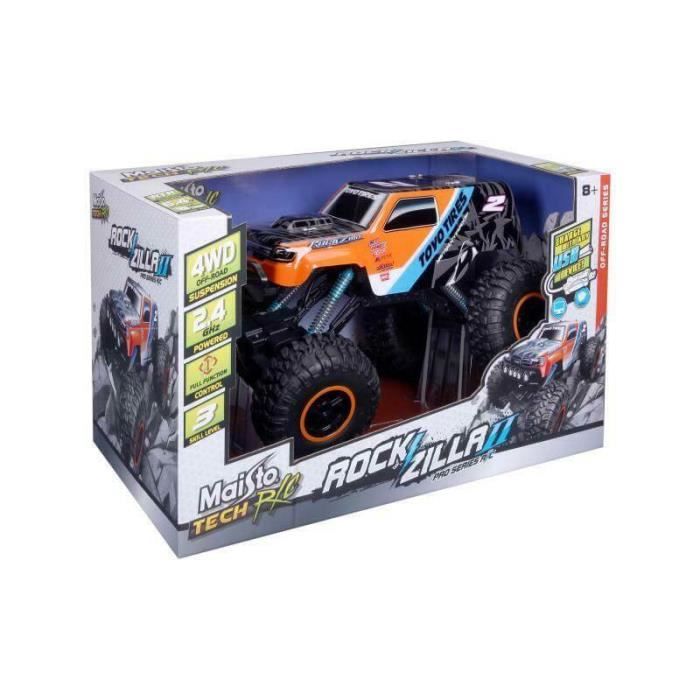 Voiture télécommandée - Rockzilla 2