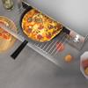 220V Pizza Stove Commercial Small Single Layer Thickened Electric Oven Bread Cake Oven