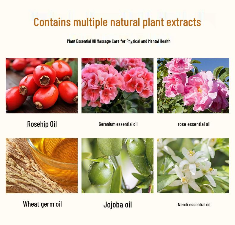 Hospital-Grade Essential Massage Oil for Meridian Unblocking, Full-Body, Shoulder, Neck, Back Massage, and Gua Sha - 1000ML.