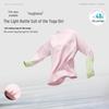 Kids' Quick-Dry Casual Long-Sleeve Top