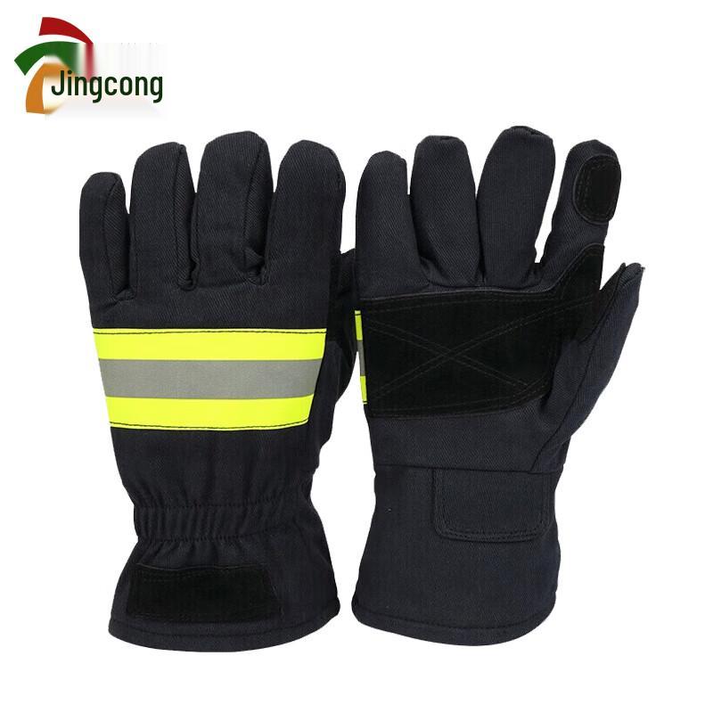 Jingcong Firefighting Heat Resistant Gloves