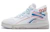 Wave Mid Prm Synthetic Leather Slip Resistant Cushioning Abrasion Resistant Mid Top Casual Skate Shoes Women's AGCS152-4