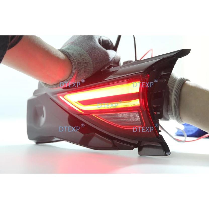 1 Piece Rear Lamp For CX5 Outside Tail Lamp For Mazda CX-5 Inner Parking Stop Lamp KB8B-513G0