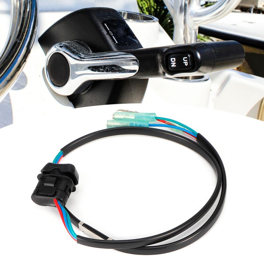 7038256330 Trim Switch ABS Control Box Replacement Part Tilt Switch Marine Application