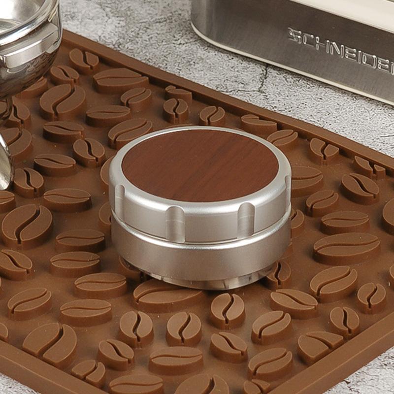 51/53/58MM Coffee Espresso Tamper 304 Stainless Steel Coffee Powder Press Coffee Distributor Espresso Distribution Tool/Leveler