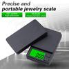 For Digital Weighing Food And Jewelry Kitchen Scale High-Precision Small Electronic Scale Precision Scale With Backlit Lcd