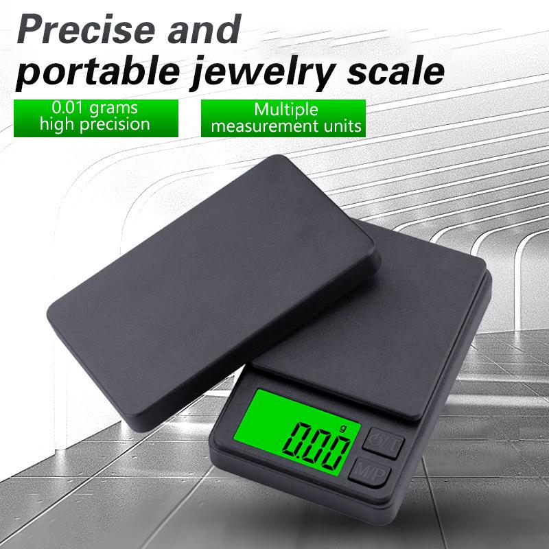 For Digital Weighing Food And Jewelry Kitchen Scale High-Precision Small Electronic Scale Precision Scale With Backlit Lcd