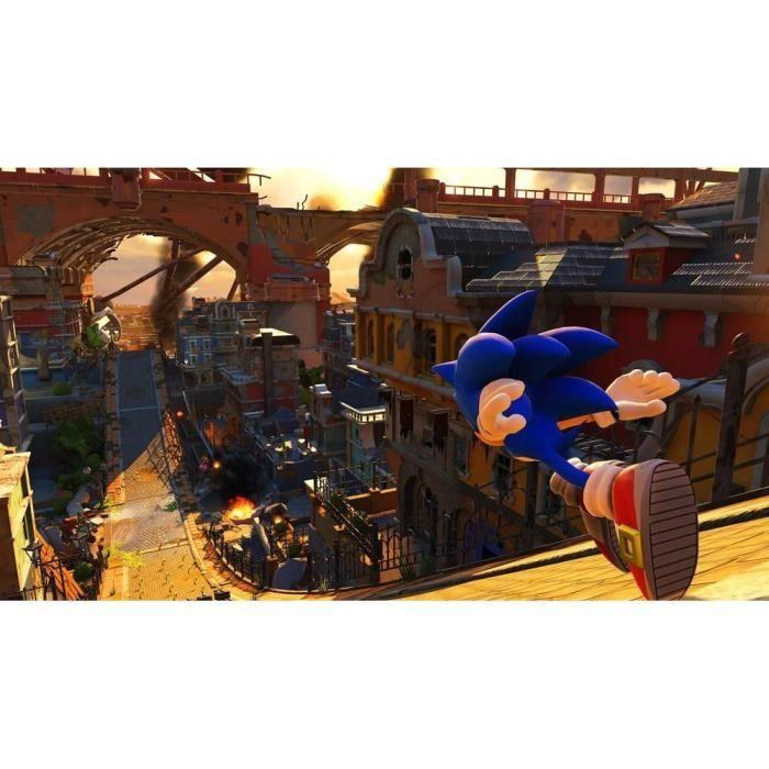 Sonic Forces Edition Bonus Jeu PS4
