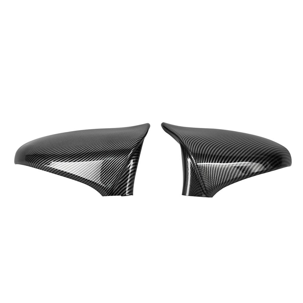 Pokrywy lusterek bocznych z włókna węglowego w rozmiarze M do Lexus IS RC 200 300 350 450 2014-2020