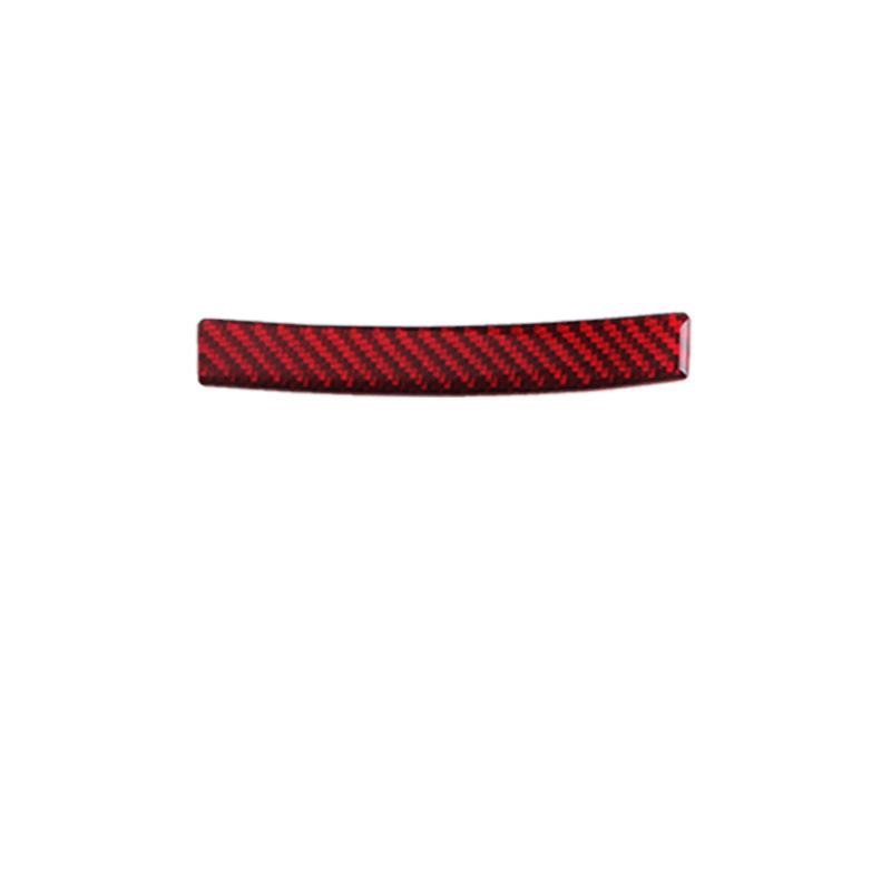 

Suitable for Ford Mustang carbon fiber red gear panel decorative gear frame shift frame interior modification accessories