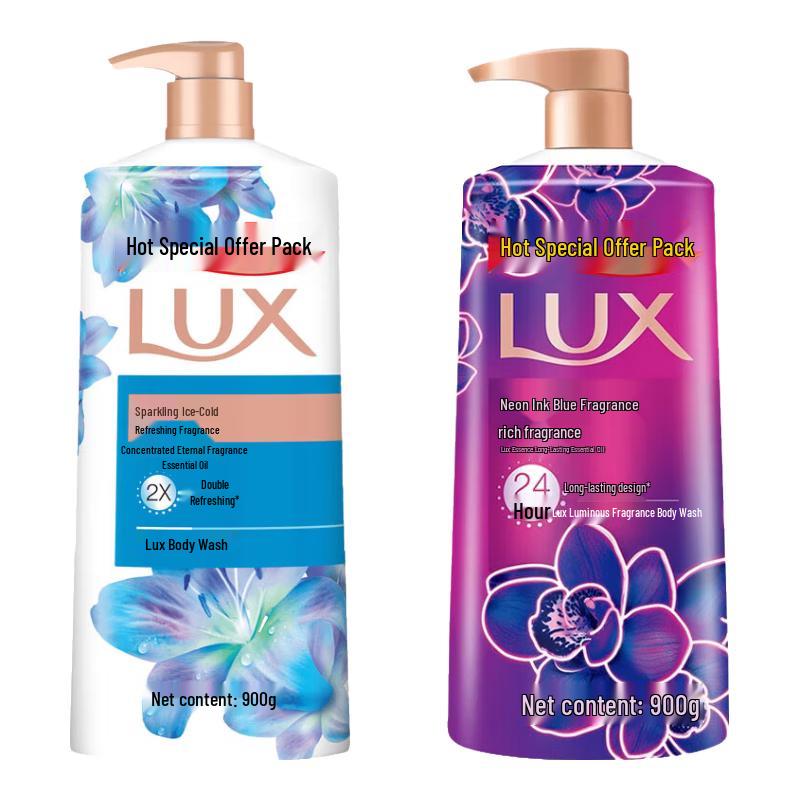 

LUX Shower Gel Duo Pack