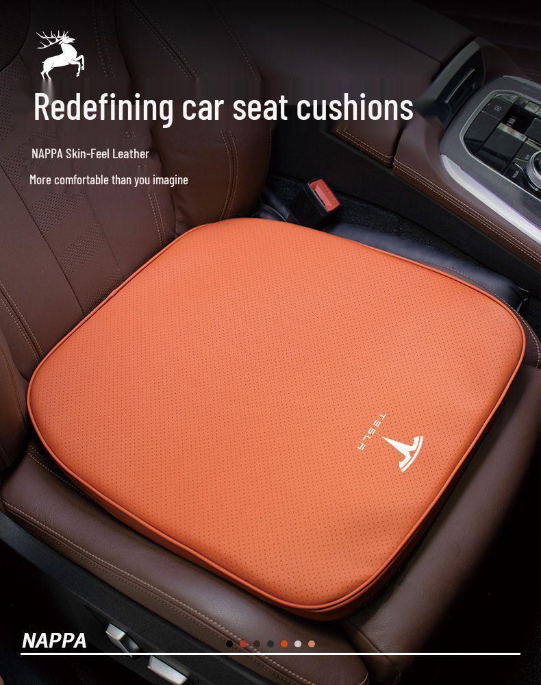 Tesla Car Headrest & Lumbar Support Cushion for Model 3/Y/S/X