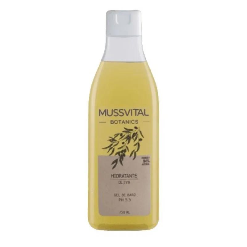 Mussvital Botanics Olive Bath Gel 750ml