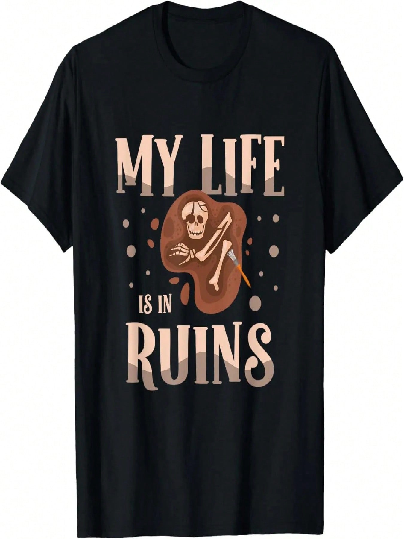 Crap Your Hands Funny Design T-Shirt S разноцветный