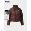 FILA Women's Loose Fit Stand-Collar Down Jacket