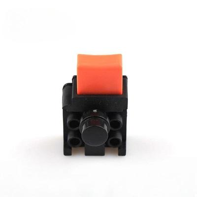 1/4Pcs Ac250V6A Dual Electric Off-Lock Pole Replacement Accessories Chain Trigger Switch Circular Saw Saw Tools For 5900B