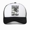 BURZUM ASKE Baseball Cap Fashion Unisex Burzum Filosofem Band Hip Hop Hat Cool Summer Breathable Mesh Trucker Hats Dad Hat