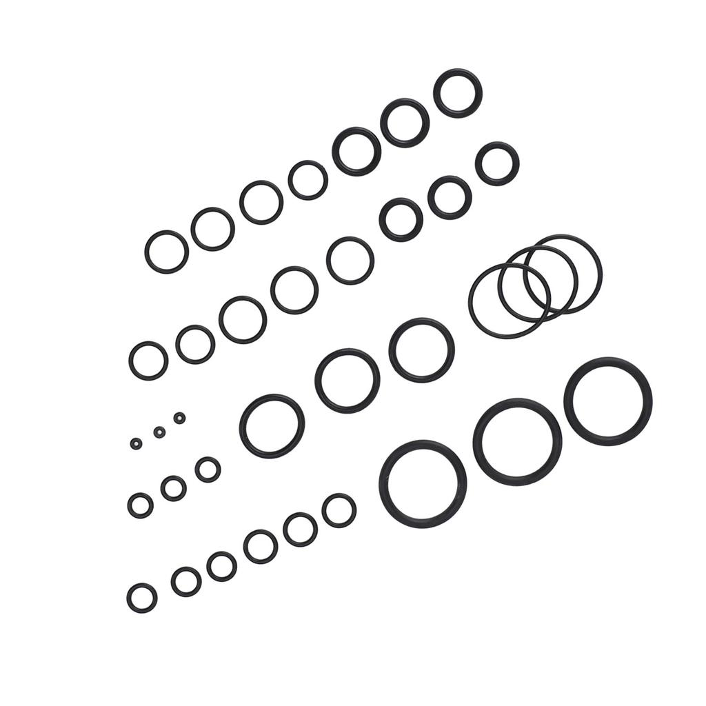 Tauchen O-Ring Kunststoff Tragbar Hohe Härte Tauchen O-Ring Set für Tauchausrüstung