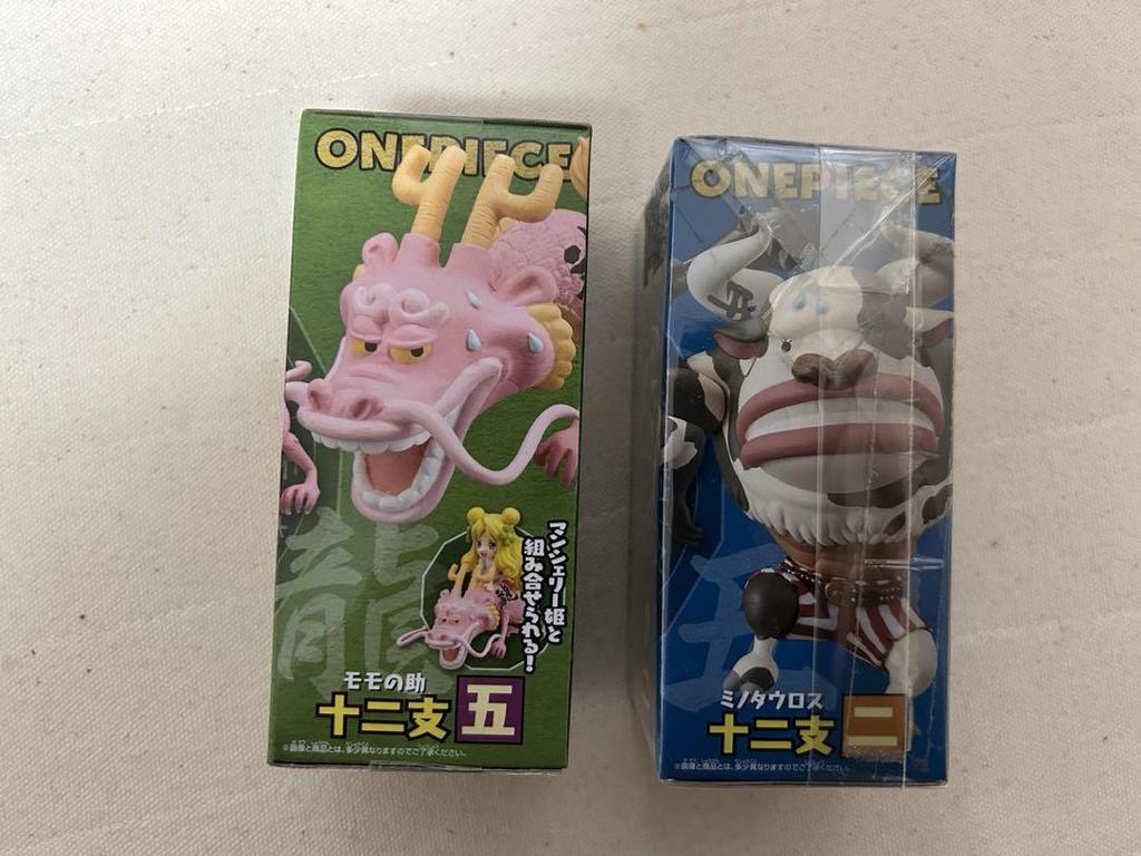 [USED] One Piece Figures