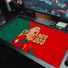 C.Ronaldo Farbe Mauspads Großes Gaming Tischkissen Rutschfest Laptop Tablet Großes Mauspads XXL Matte Mini PC Spielmatte Mit Verriegeltem Rand