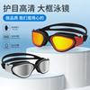 Adult Swimming Goggles, Anti-fog, High-definition Electroplated Competition Goggles, Silicone Waterproof Swimming Goggles, Swimming Protective