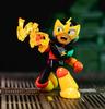 Jada Toys Mega Man Elec Man Scale Action Figure Wave 2 Over 15 Points of Alternate Hands Lightning Bolt Accessory 4-inch - 112 - Articulation, &