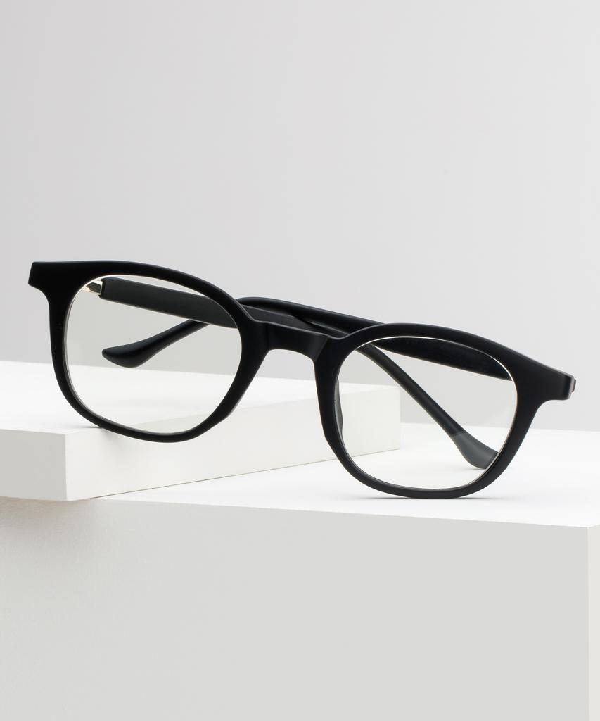 Likkeullou Rc Vis Glasses Matte Black