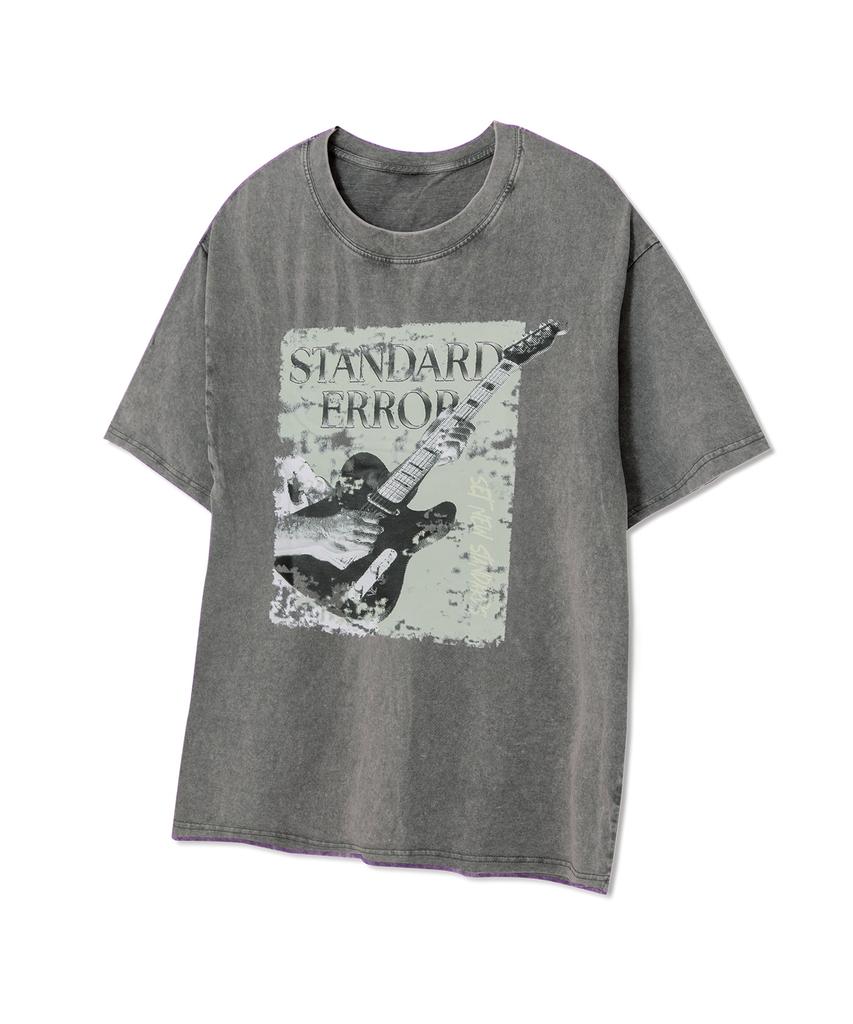 STANDARDERROR 87-Stan256 Unlimited Strike Vintage Pigment Short Sleeve T-Shirt (4 Colors)