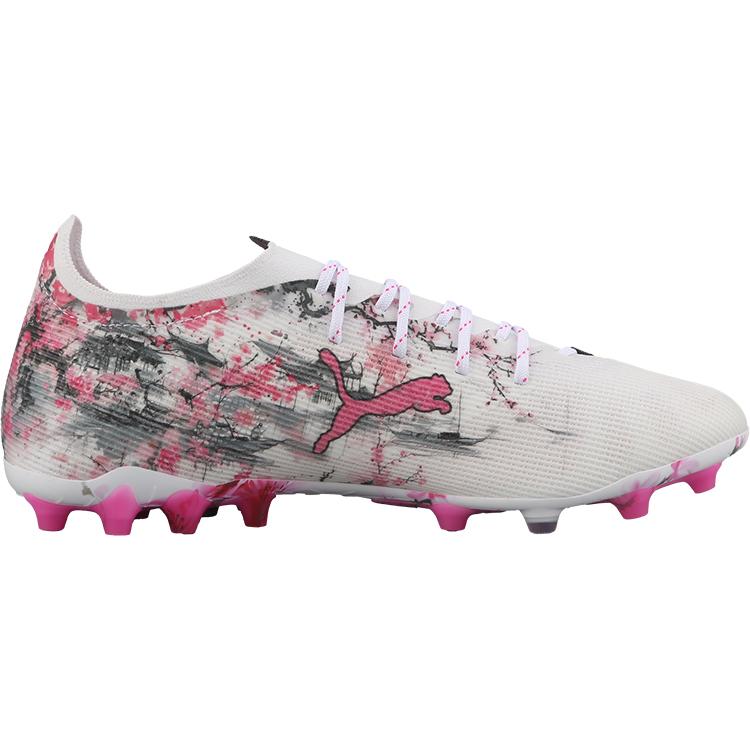 Puma Ultra 5 Series Comfortable Versatile Soccer Shoes Men Soccer Shoes White 108451-01