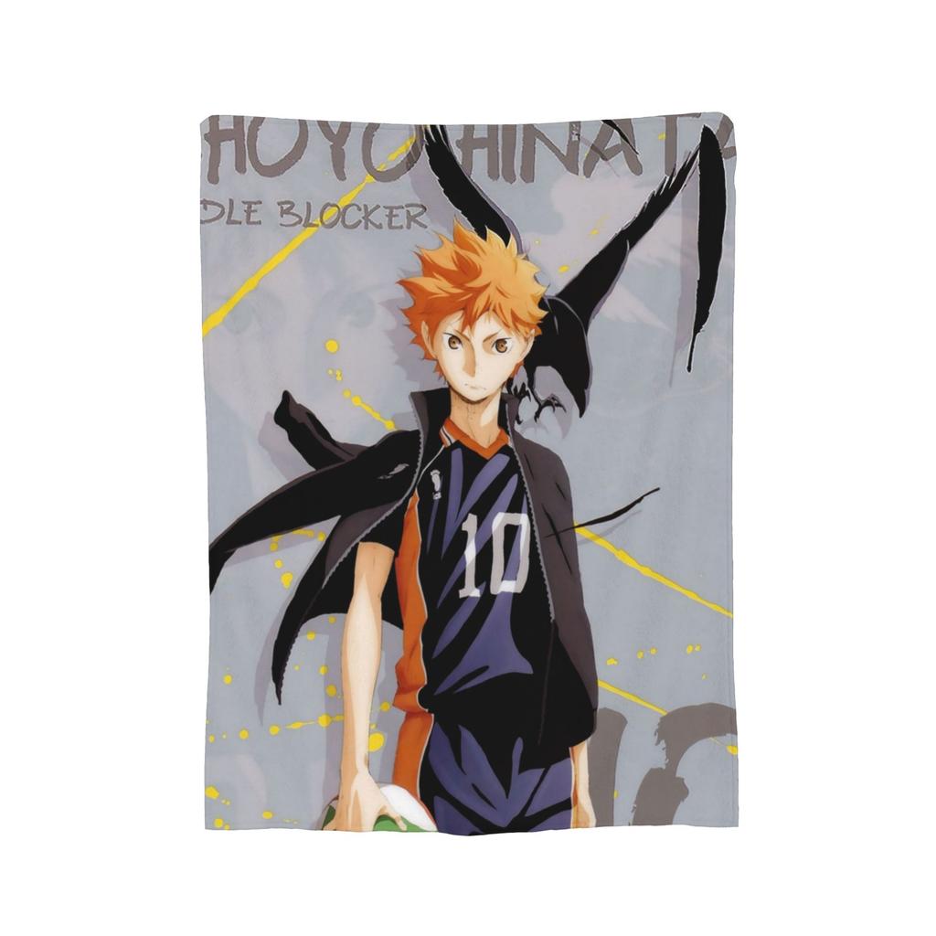 Anime Haikyuu Plush Blankets Miya Atsumu Manga Novelty Throw Blankets for  Sofa Bedding Lounge 150*125cm Quilt,
