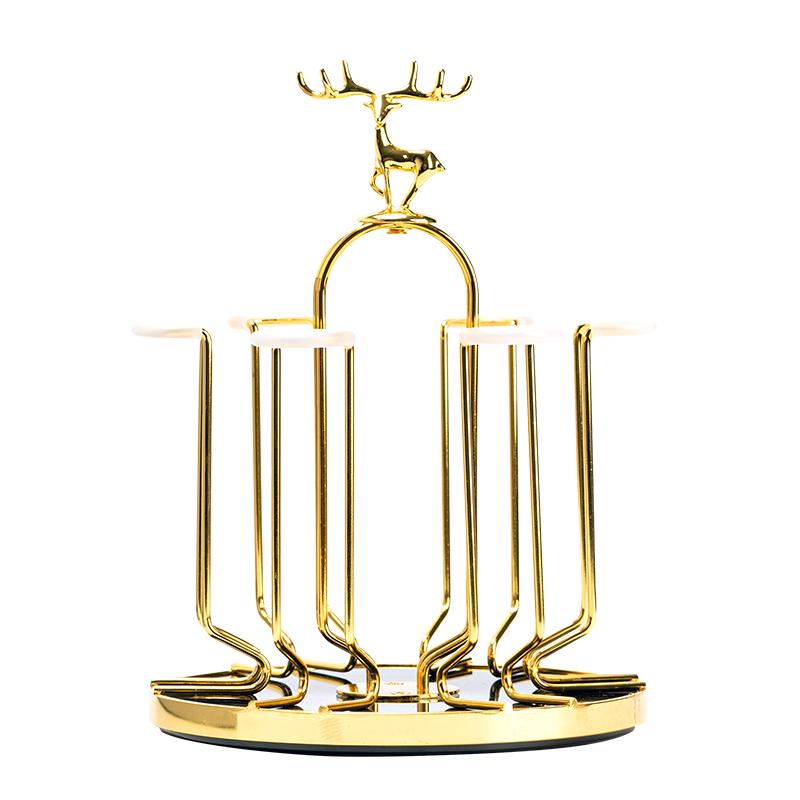 Домашняя вращающаяся сушилка для чашек - Мотив оленя