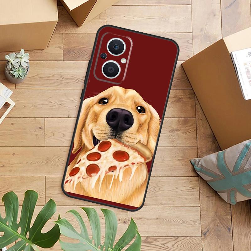 Golden Retriever Dog Phone Case For OPPO Reno 14 13 12 11 F 10 Pro 8T 8 Lite OPPO Find X9 X8 X6 X5 Pro Back Cover